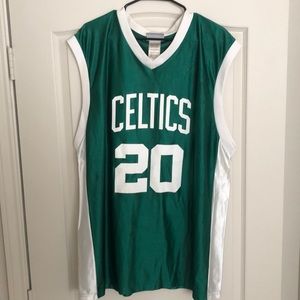 Boston Celtics practice jersey
